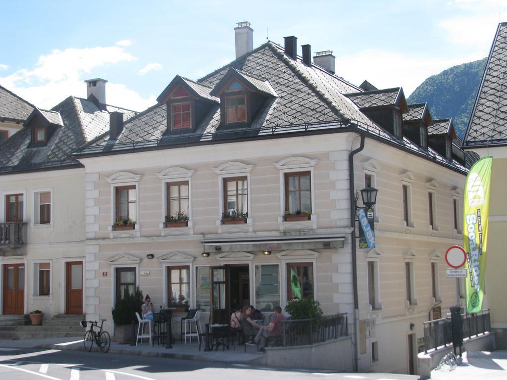 Apartment Gaspercic Bovec Eksteriør bilde