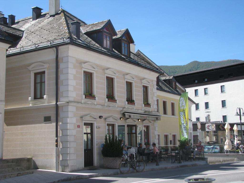 Apartment Gaspercic Bovec Eksteriør bilde